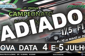 2ª. Prova do Campeonato Nacional 1/5 TC e Trofeu 1/5 F1